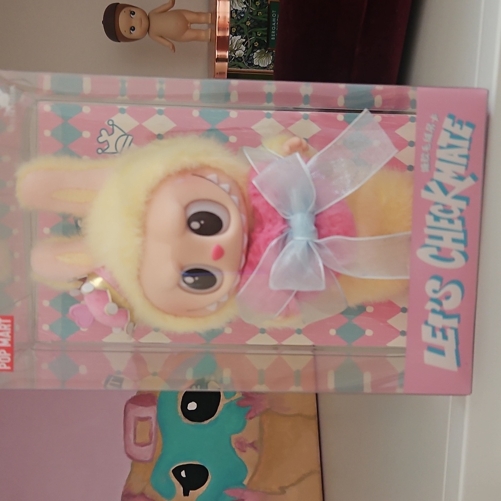 Pop Mart Collectible Toy Box